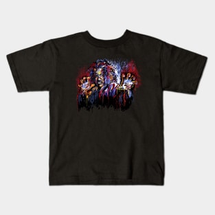 Sho Nuff Painting Kids T-Shirt